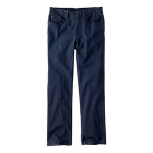 NWT Orvis 5-Pocket 100% Cotton Twill Pant Jeans Straight Leg Navy Blue Men 42x32